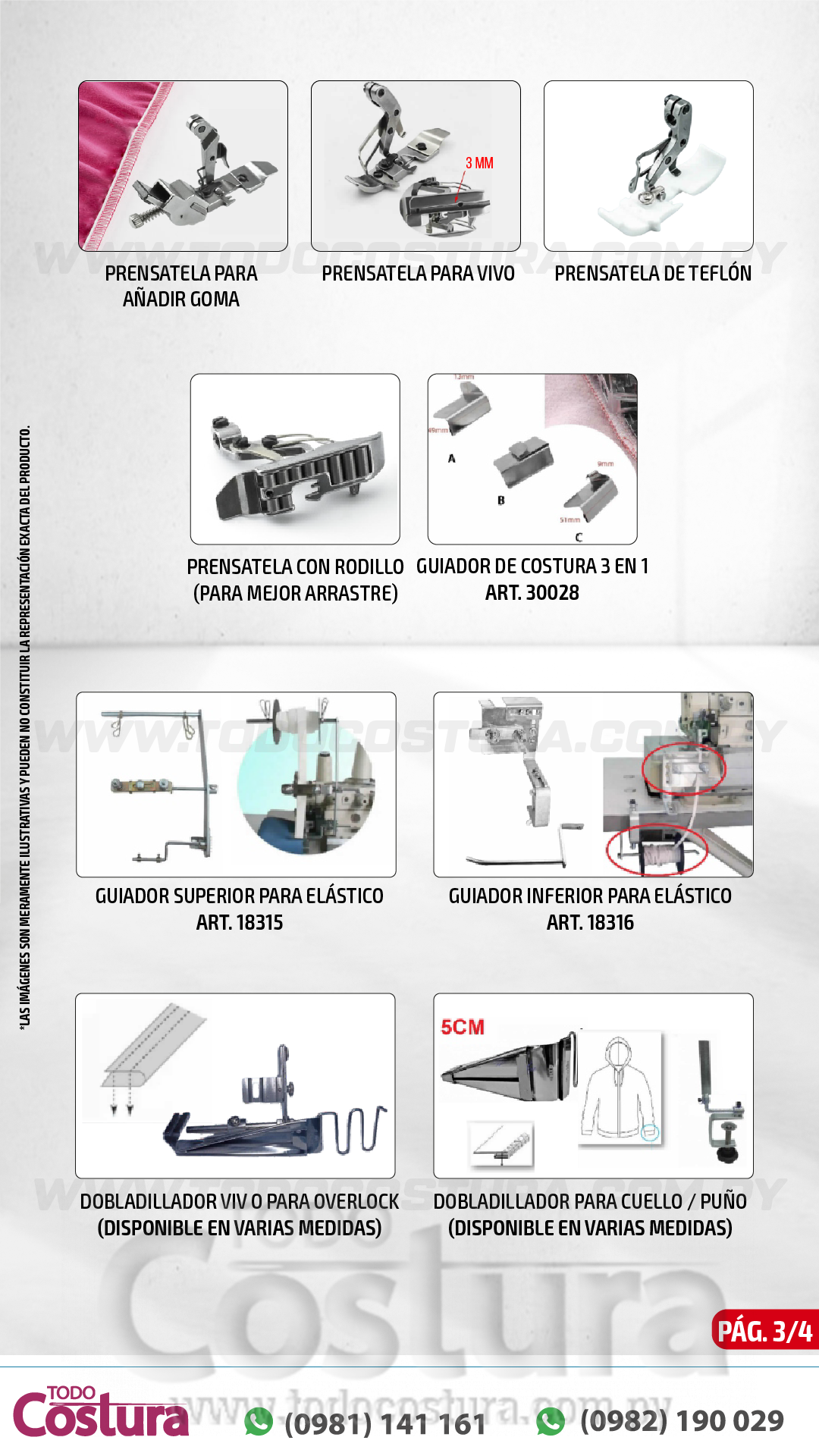 OVERLOCK (6 HILOS) WILLPEX G3A-6-03/333 (MOTOR INCORPORADO)